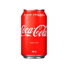 Refrigerante Lata 350ml